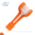 Pet dog teeth care products toothbrush set